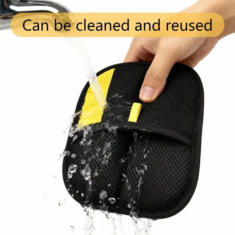 Hair Remover Electrostatic Gloves Two-Way Brush Sticky Hair Remover Cat Hair Dog Hair Glover Grooming Removal Cleaning