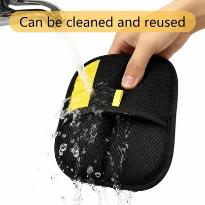 Hair Remover Electrostatic Gloves Two-Way Brush Sticky Hair Remover Cat Hair Dog Hair Glover Grooming Removal Cleaning